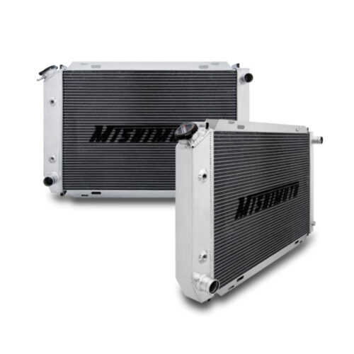 Ford Mustang 79-93 Manual Aluminum Radiator – MMRAD-MUS-79