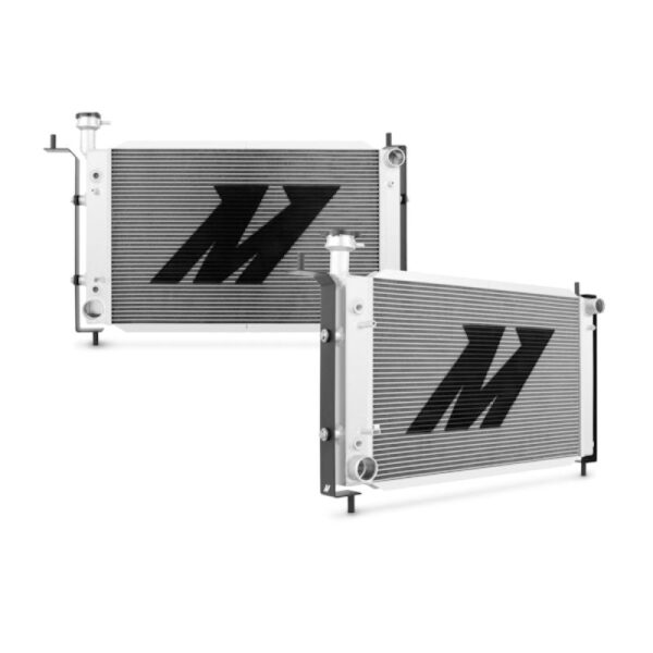 Ford Mustang 94-95 Automa. Bracketed Alu Radiator - MMRAD-MUS-94BA