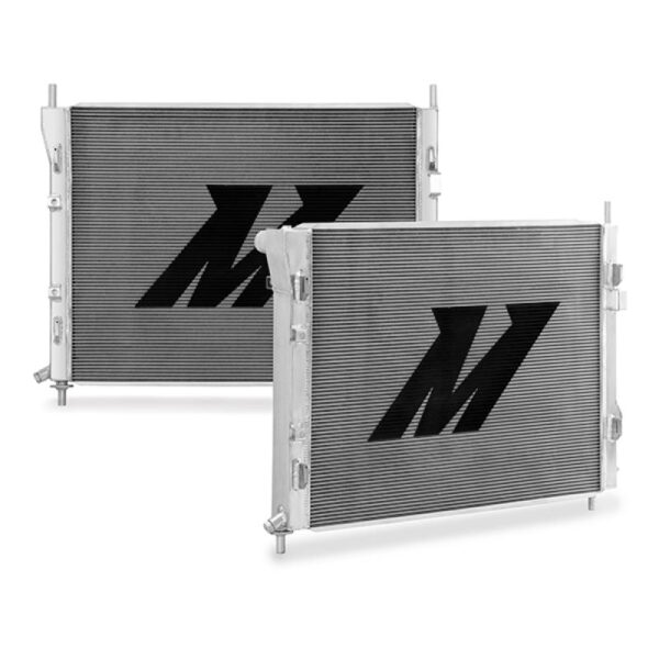 Ford Mustang 15+ GT Performance Aluminum Radiator - MMRAD-MUS8-15