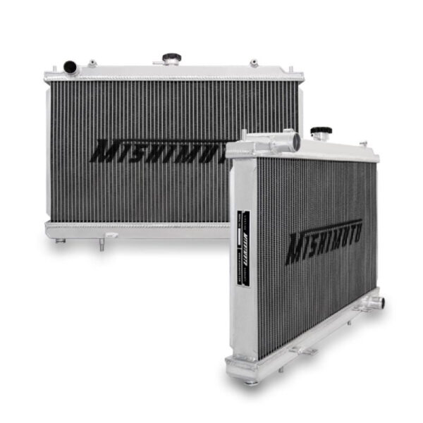 Nissan S14 95-00 SR20DET X-Line Aluminum Radiator - MMRAD-S14-95SRX