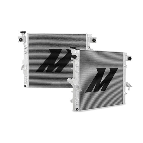 Jeep Wrangler 07-18 JK Aluminium Radiator – MMRAD-WRA-07V2