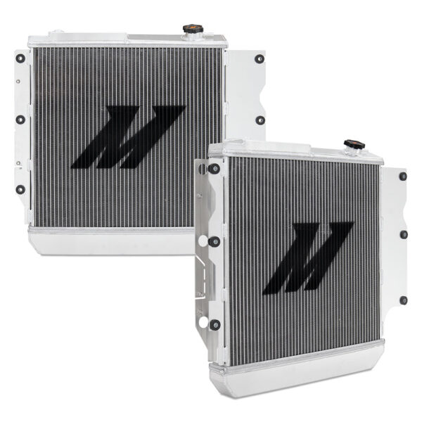 87-06 Jeep Wrangler YJ/TJ Performance Aluminum Radiator - MMRAD-WRA-87