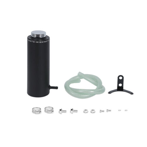 Universal Aluminum Coolant Reservoir Tank Black – MMRT-CAWBK