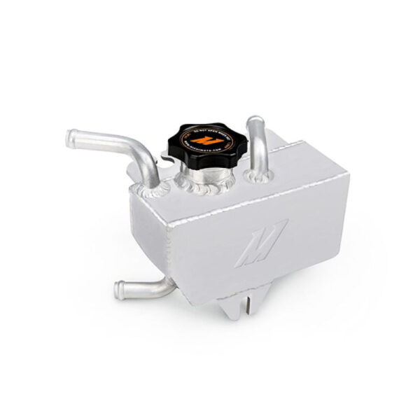 Subaru WRX 08-14 Alu Coolant Expansion Tank Silver - MMRT-WRX-08E
