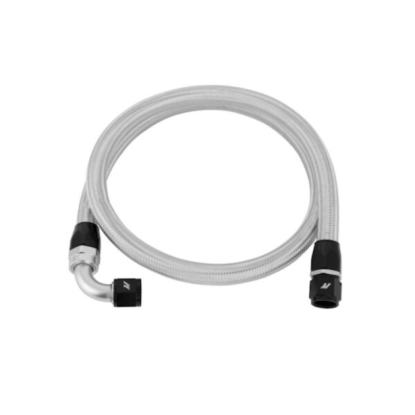 4ft Stainless Steel Braided Hose W/ -10AN Fittings - MMSBH-10-4