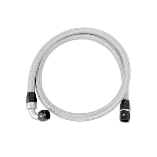 5ft Stainless Steel Braided Hose W/ -10AN Fittings - MMSBH-10-5