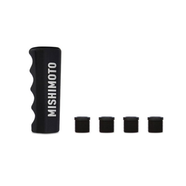 Universal Pistol Grip Shift Knob Anodized Black - MMSK-PGR-BK
