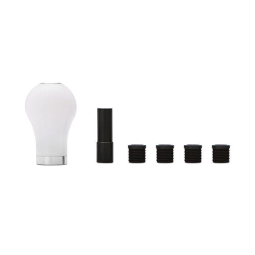 Universal Teardrop Shift Knob White – MMSK-TDP-WH