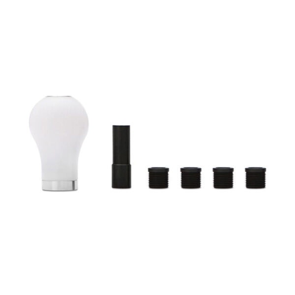 Universal Teardrop Shift Knob White - MMSK-TDP-WH
