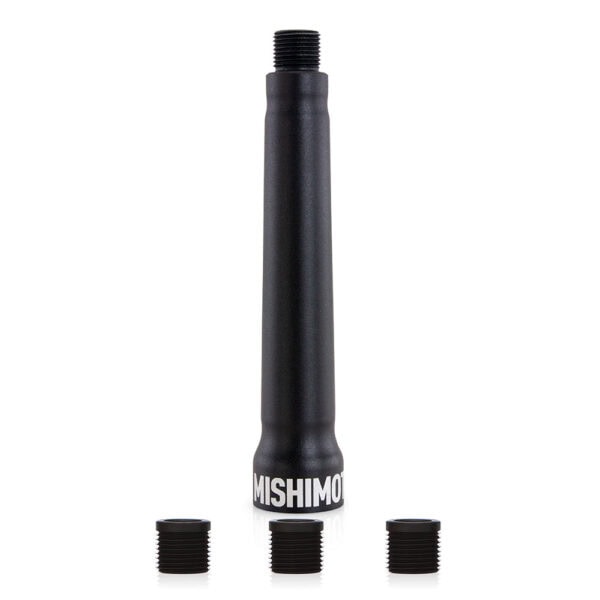 6 inch Aluminum Shift Knob Extender Black - MMSK-XT-6