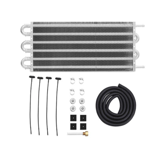 Universal Transmission Fluid Cooler 380mm x 190mm x 19mm - MMTC-TF-1575