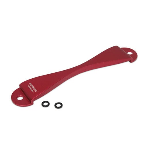 Subaru Universal CNC Battery Tie-Down Red – MMTD-SUB-RD