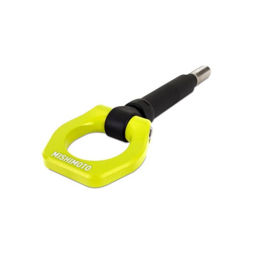 13-20 Subaru BRZ/FRS/86, 18-21 Subaru WRX Tow Hook, NeonYellow – MMTH-BRZ-13NY