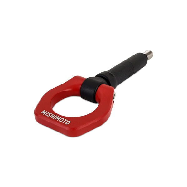2002-2007 Subaru WRX/STI Tow Hook (Front), Red - MMTH-WRX-01RD
