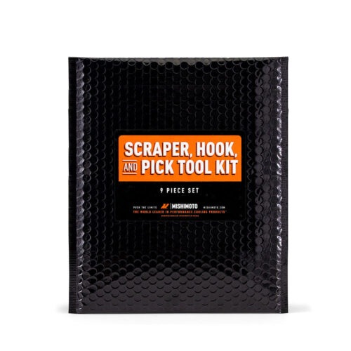 Pick & Hook Set with Gasket Scraper, 9 Piece – MMTL-SHP-9