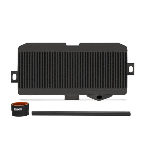 Subaru WRX STI 08-14 Top-Mount Intercooler Kit Black/Black - MMTMIC-STI-08BKBK