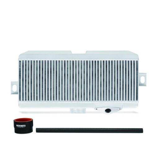 Subaru WRX STI 08-14 Top-Mount Intercooler Kit Silver/Black – MMTMIC-STI-08SLBK