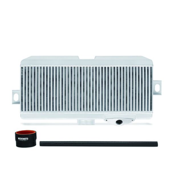 Subaru WRX STI 08-14 Top-Mount Intercooler Kit Silver/Black - MMTMIC-STI-08SLBK
