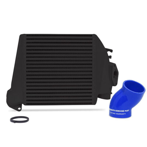 Subaru WRX 08-14 Top-Mount Intercooler Kit Black/Blue – MMTMIC-WRX-08BKBL