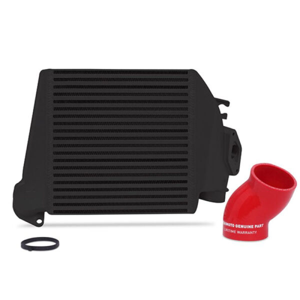 Subaru WRX 08-14 Top-Mount Intercooler Kit Black/Red - MMTMIC-WRX-08BKRD