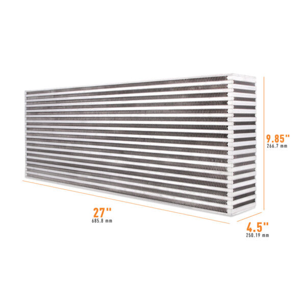 Universal Race Intercooler Core 27 x 9.85 x 4.50 - MMUIC-02
