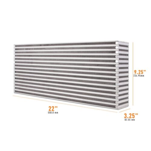 Universal Race Intercooler Core 22 x 9.25 x 3.25 – MMUIC-10