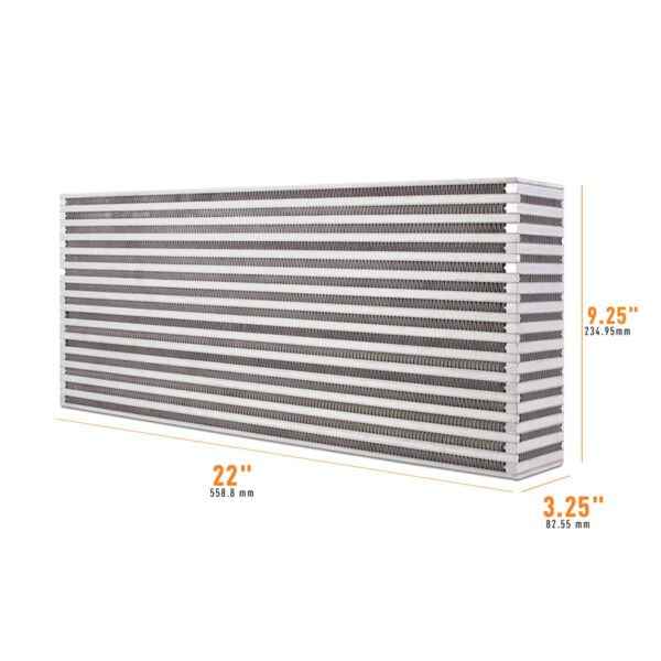 Universal Race Intercooler Core 22 x 9.25 x 3.25 - MMUIC-10
