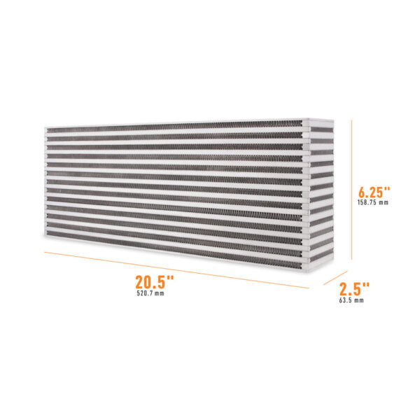 Universal Race Intercooler Core 20.50 x 6.25 x 2.50 - MMUIC-15