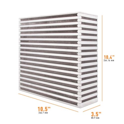 Universal Race Intercooler Core 10.50 x 10.40 x 3.50 – MMUIC-21