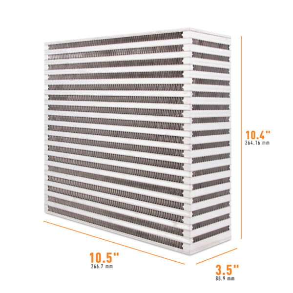 Universal Race Intercooler Core 10.50 x 10.40 x 3.50 - MMUIC-21