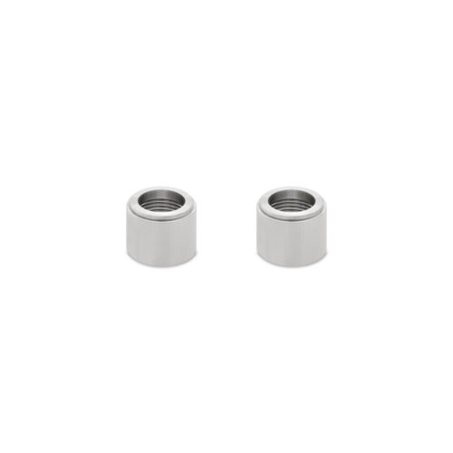 3/8″ NPT Weld-On Bung, Aluminum, Pack of 2 – MMWB-38