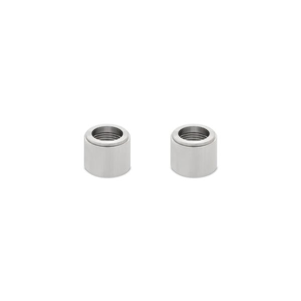 3/8" NPT Weld-On Bung, Aluminum, Pack of 2 - MMWB-38