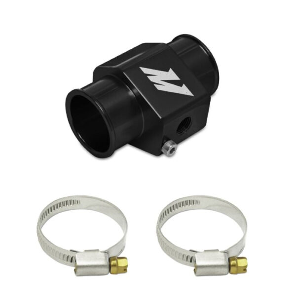Universal Water Temp. Sensor Adapter 32mm Black - MMWHS-32-BK