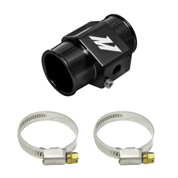 Universal Water Temp. Sensor Adapter 38mm Black - MMWHS-38-BK