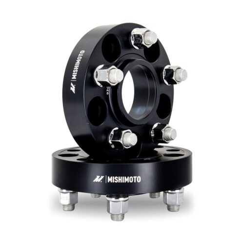 Wheel Spacers, 5X114.3, 70.5, 25, M14, Black – MMWS-001-250BK