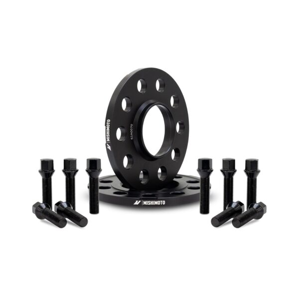 Wheel Spacers, 5x120, 72.6, 10, M14, Black - MMWS-014-100BK