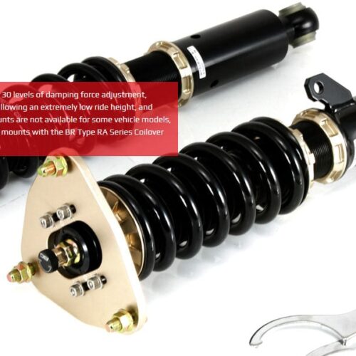 Mazda 3 (incl MPS) 04-08 BK3P Coilover Kit BR-RA – N-03-BR-RA