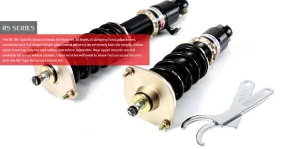 Mazda MX5 89-05 NA/NB Coilover Kit BR-RS - N-04-BR-RS