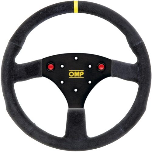 OMP 320 ALU S sports steering wheel – 320 mm – Black OMP 320 ALU S sports steering wheel – 320 mm – Black