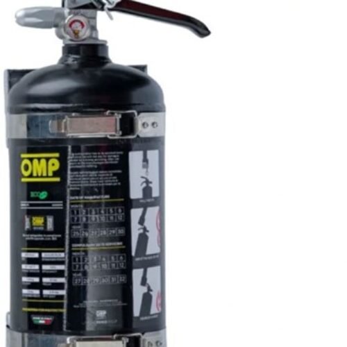 OMP CB0-0325 Steel Hand Held Extinguisher – 2,4 kg EcoLifePlus