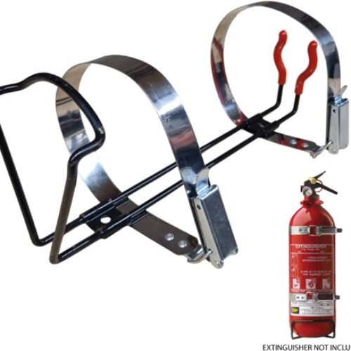 OMP EXTINGUISHER BRACKETS