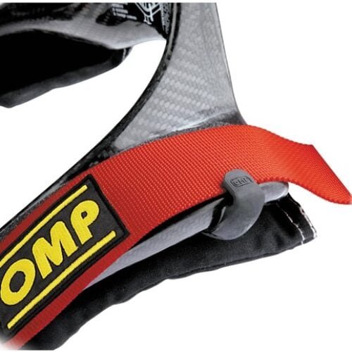 OMP HANS belt holder – Rubber