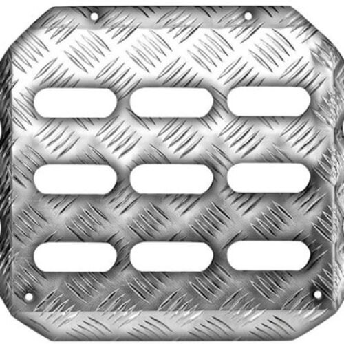 OMP NAVIGATOR’S FOOTREST ALL. SILVER