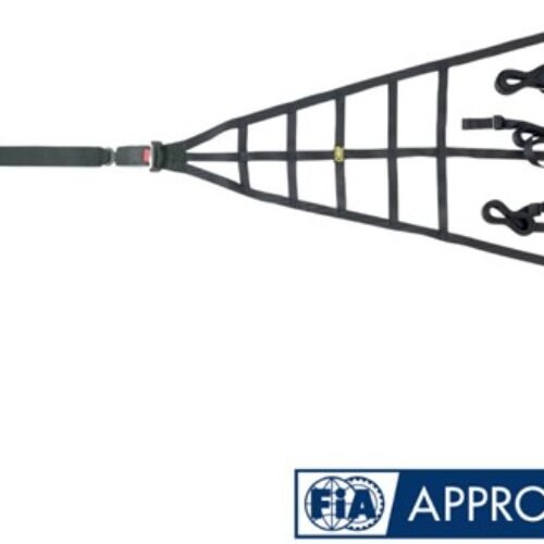 OMP RACING NET IN POLYESTER – ECE – FIA 8863-2013