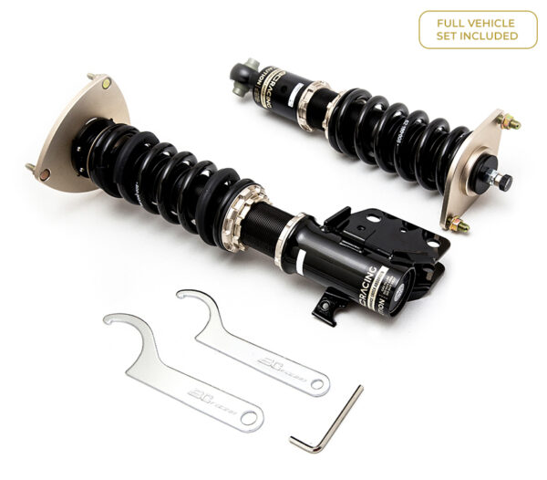 Corsa C 0 00-06 Coilover Kit BR-RN - P-06-BR-RN