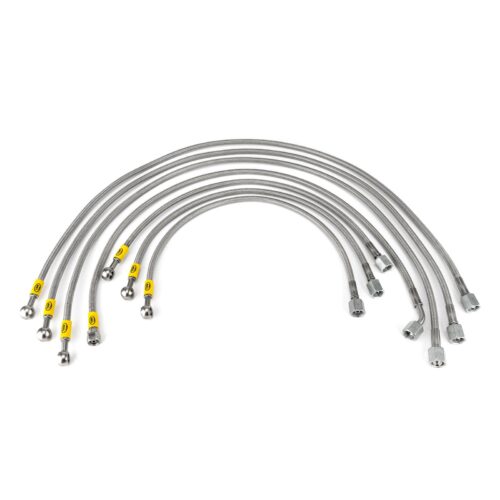 Porsche 911 SC Braided Injector Lines (7x) – POR-7-205-INJ