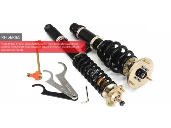 Mini Cooper (S) 07-13 R55/R56 M52 Coilover Kit BR-RH - T-02-BR-RH