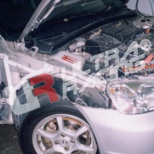 Honda Civic 01-05 2D 1.7 Ultra Racing 3-Point Fender Brackets – UR-FD3-057P