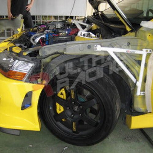 Mitsubishi EVO 7/8/9 Ultra Racing 3-Point Fender Brackets – UR-FD3-897P