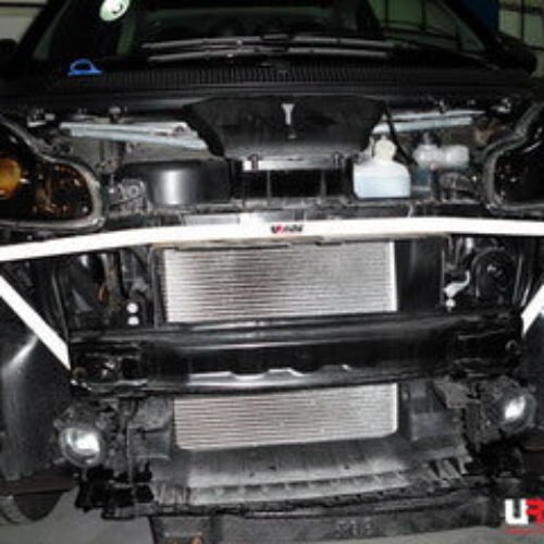 Smart Fortwo 451 07+ Ultra Racing 2-Point Front Torsion Bar – UR-FT4-1495
